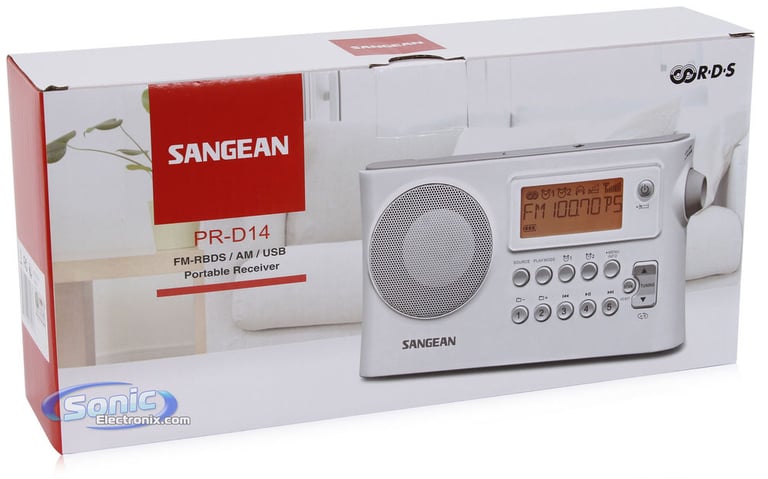 Sangean PR-D14 Image 7
