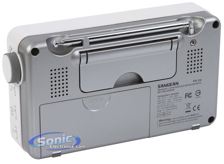Sangean PR-D8 Image 2