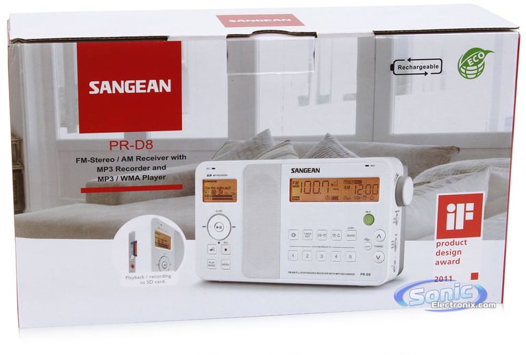 Sangean PR-D8 Image 7