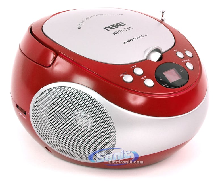 Naxa NPB-251 - Red Image 2