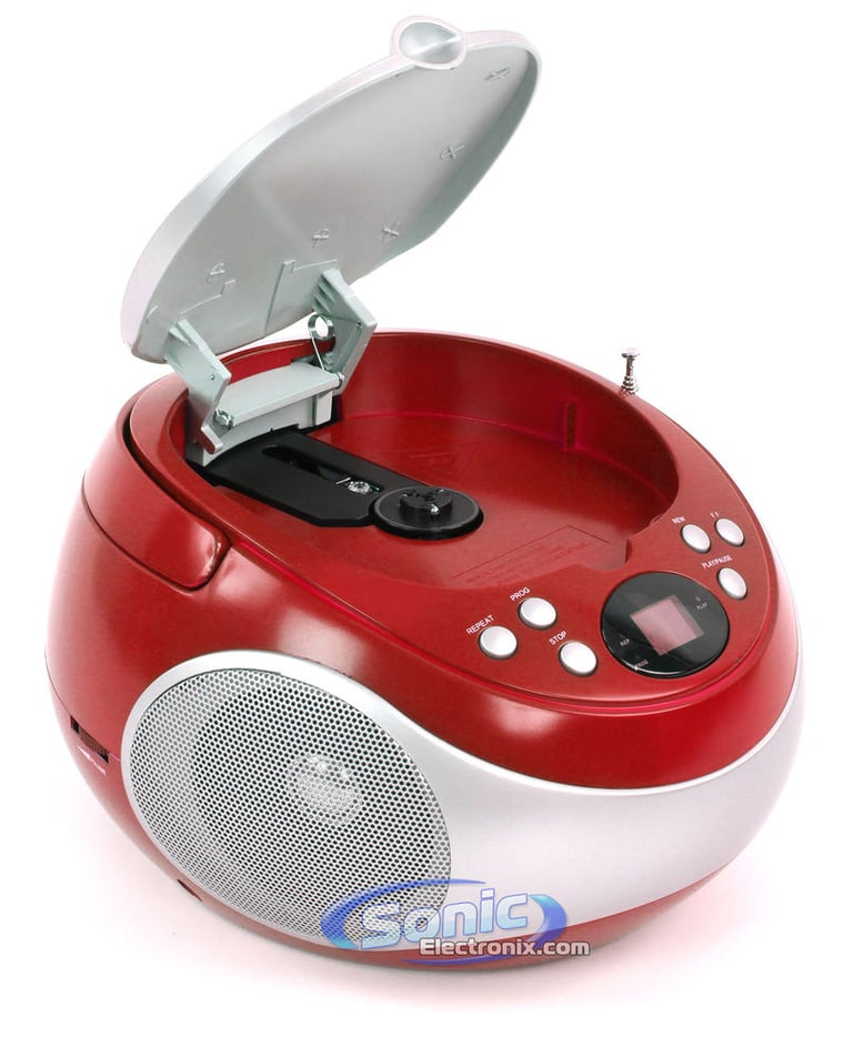 Naxa NPB-251 - Red Image 3