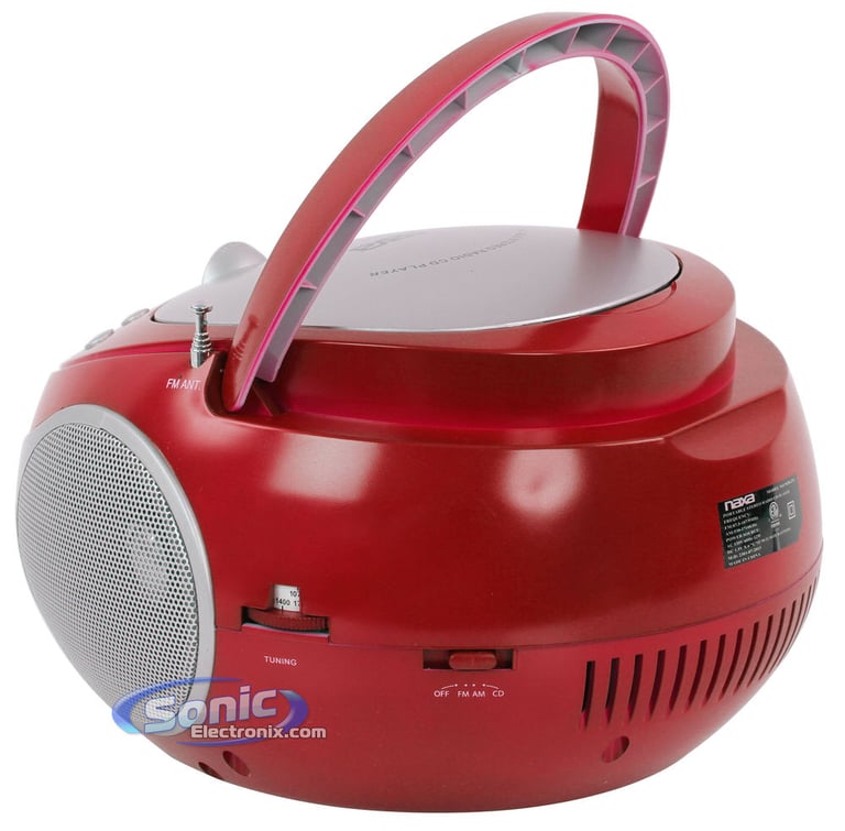 Naxa NPB-251 - Red Image 4