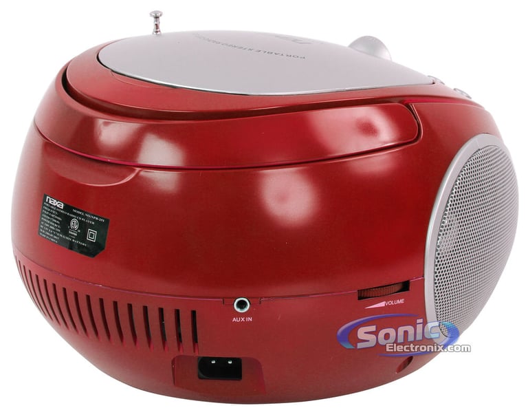 Naxa NPB-251 - Red Image 5
