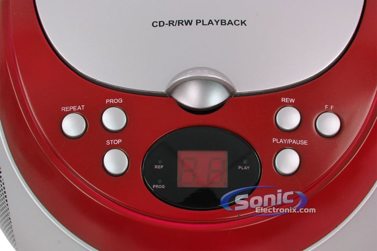 Naxa NPB-251 - Red Image 6