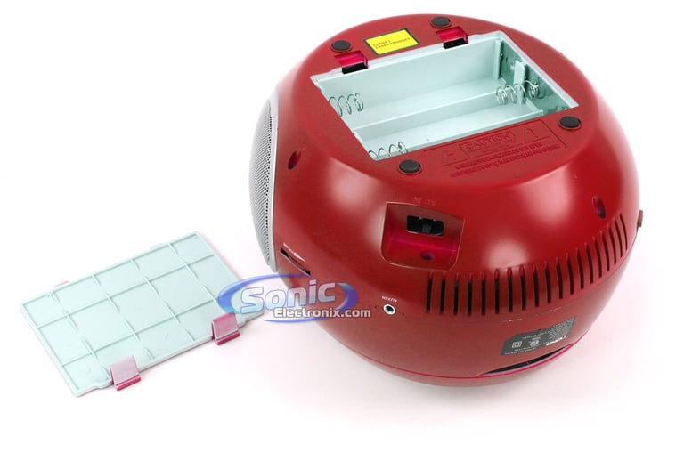 Naxa NPB-251 - Red Image 7