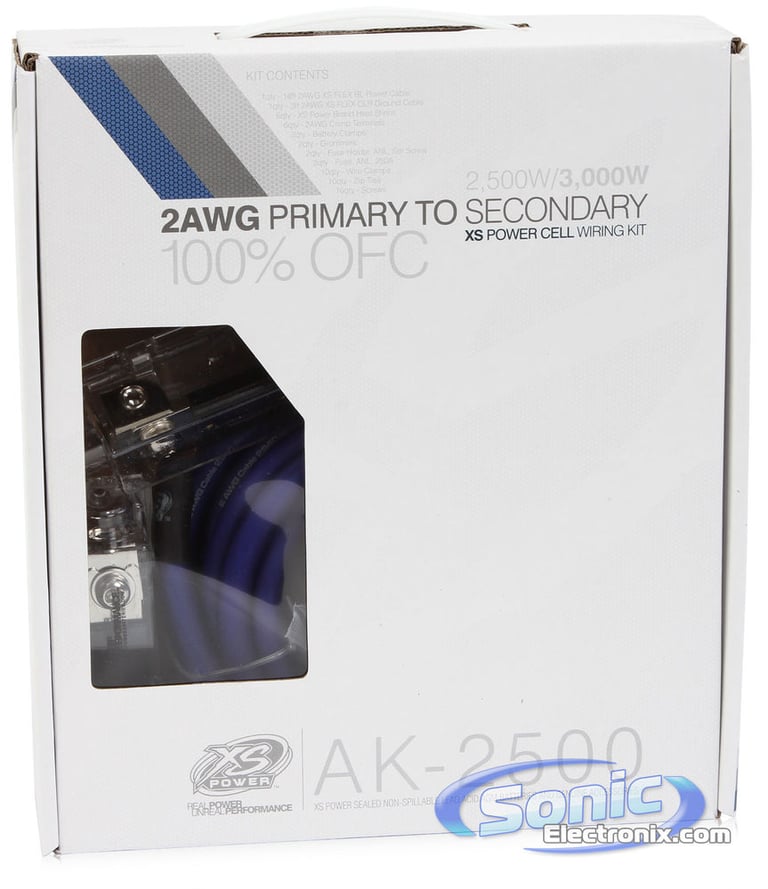 XS Power AK2500 Image 8
