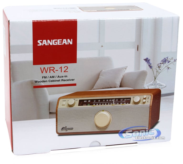 Sangean WR-12 (Walnut) Image 5