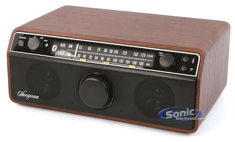Sangean WR-12BT (Dark Walnut) Image 2