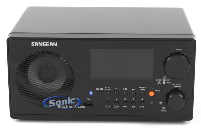 Sangean WR-22BK (Black) Image 3