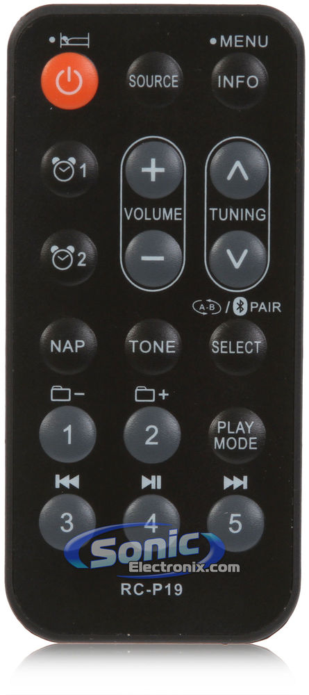Sangean WR-22BK (Black) Image 5