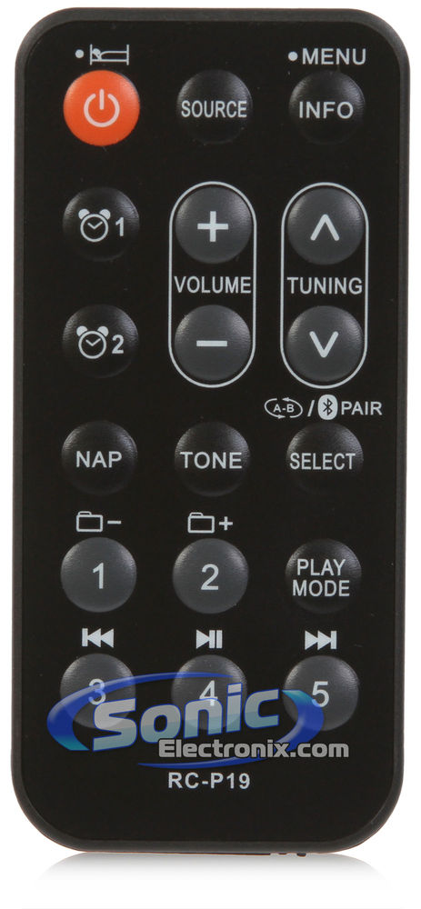 Sangean WR-22WL (Dark Walnut WR-22) Image 4