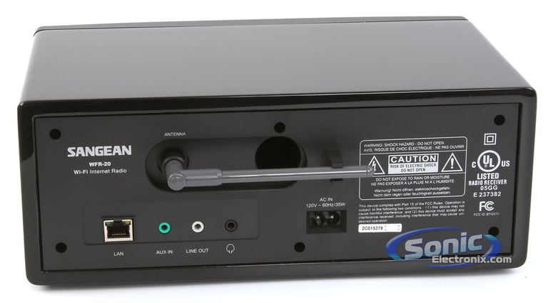 Sangean WFR-20 Image 2