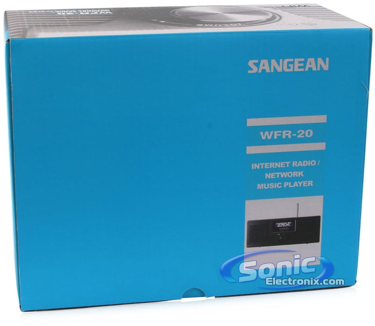 Sangean WFR-20 Image 5
