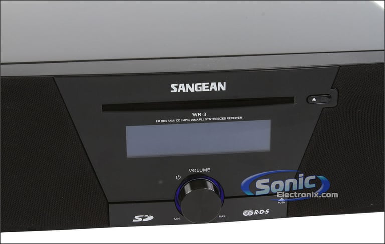 Sangean WR-3 Image 2