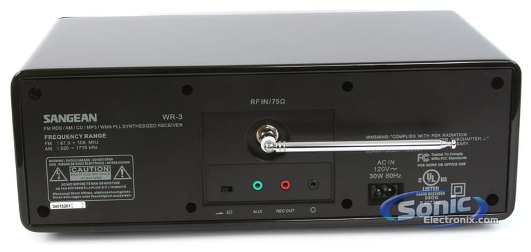 Sangean WR-3 Image 3
