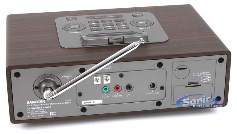 Sangean WR-5 Image 5