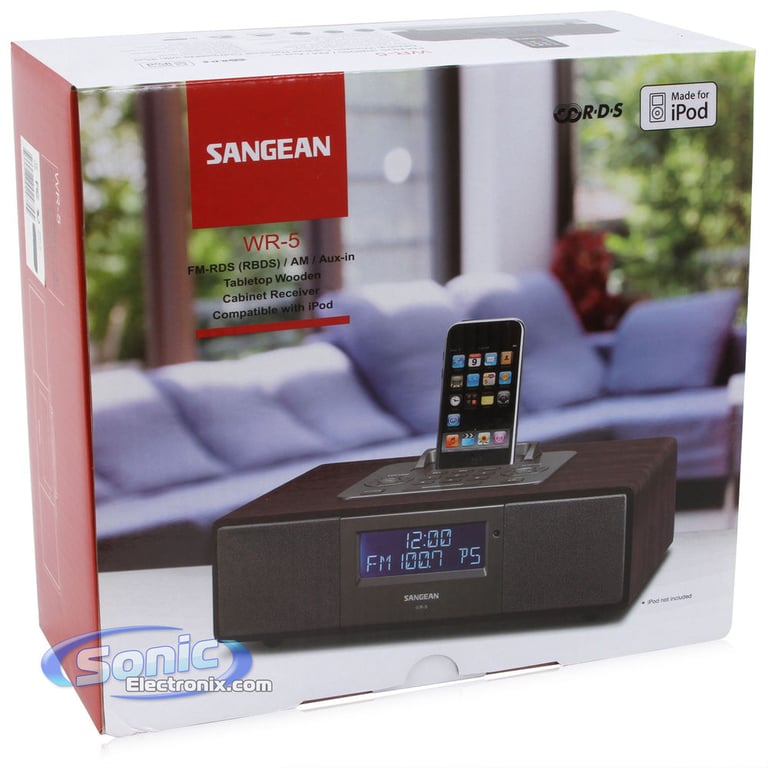 Sangean WR-5 Image 9