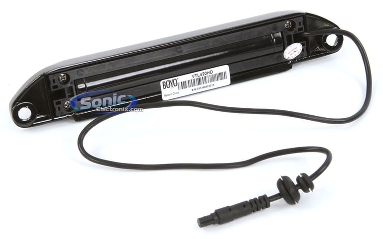 HD CCD Lens Bar-Type License Plate Camera w/Adjustable Gridlines Image 2