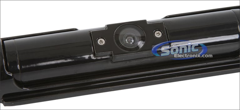 HD CCD Lens Bar-Type License Plate Camera w/Adjustable Gridlines Image 3
