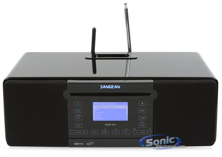 Sangean DDR-63 Image 2