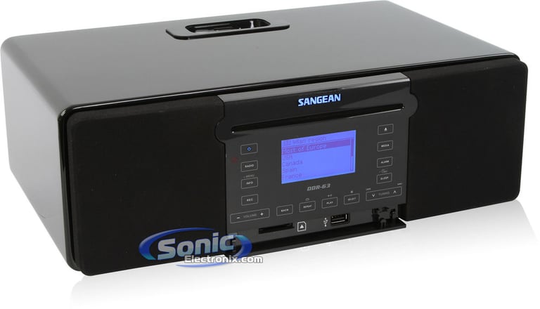 Sangean DDR-63 Image 3