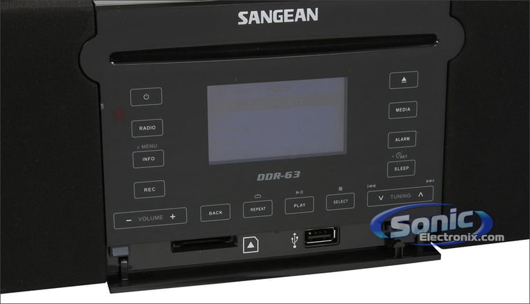 Sangean DDR-63 Image 4