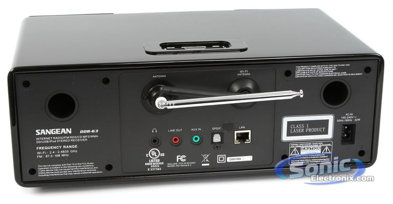 Sangean DDR-63 Image 5