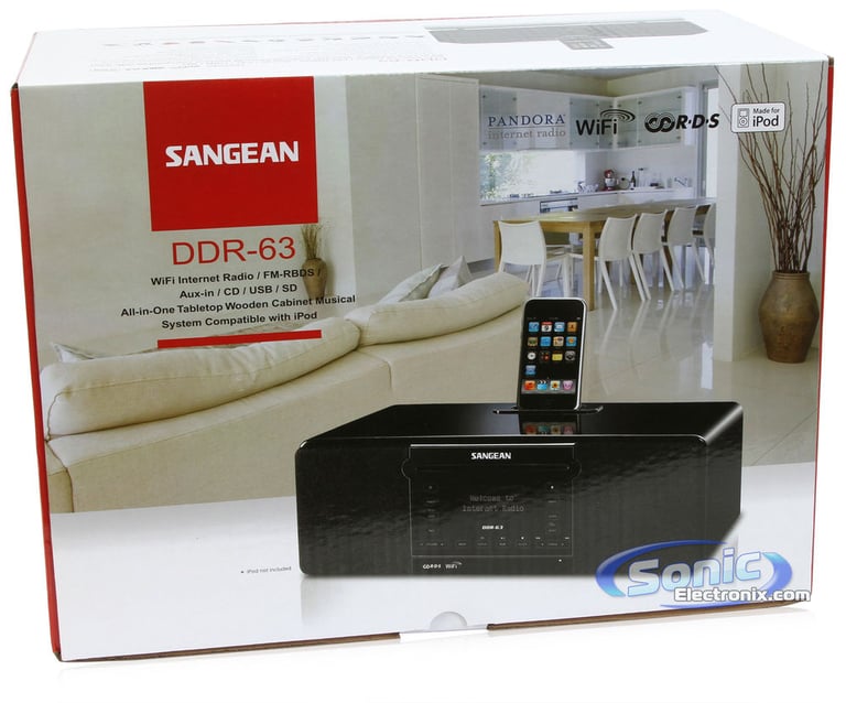 Sangean DDR-63 Image 11