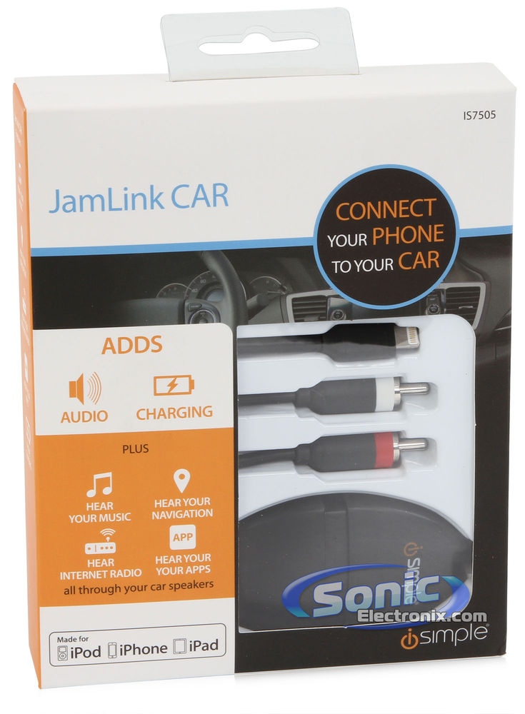 iSimple JamLink CAR (IS7505) Image 4