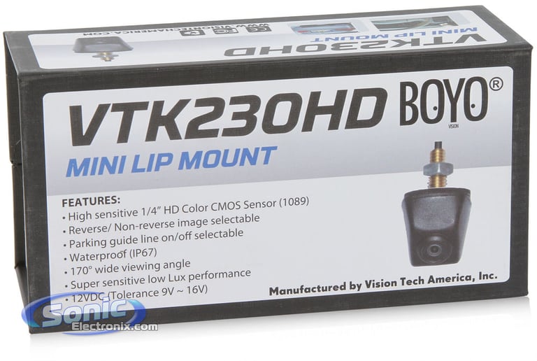 BOYO Vision VTK230HD (Open Box, Great) Image 5