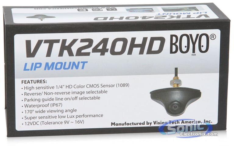 BOYO Vision VTK240HD-OPEN BOX Image 5