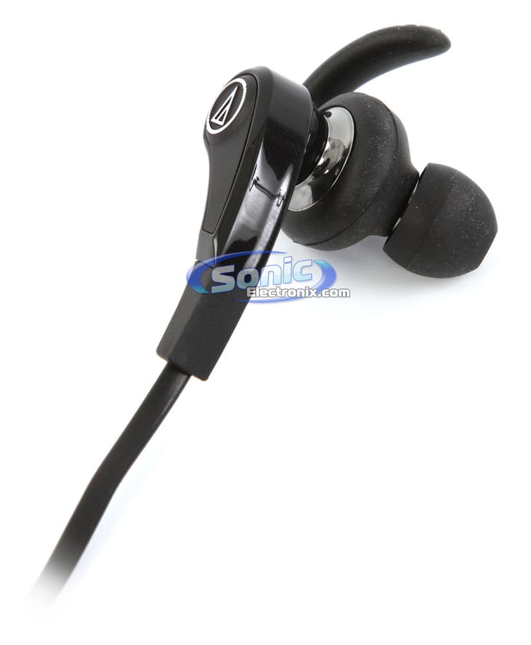 Audio Technica ATH-CKX9 SonicFuel - Black Image 2