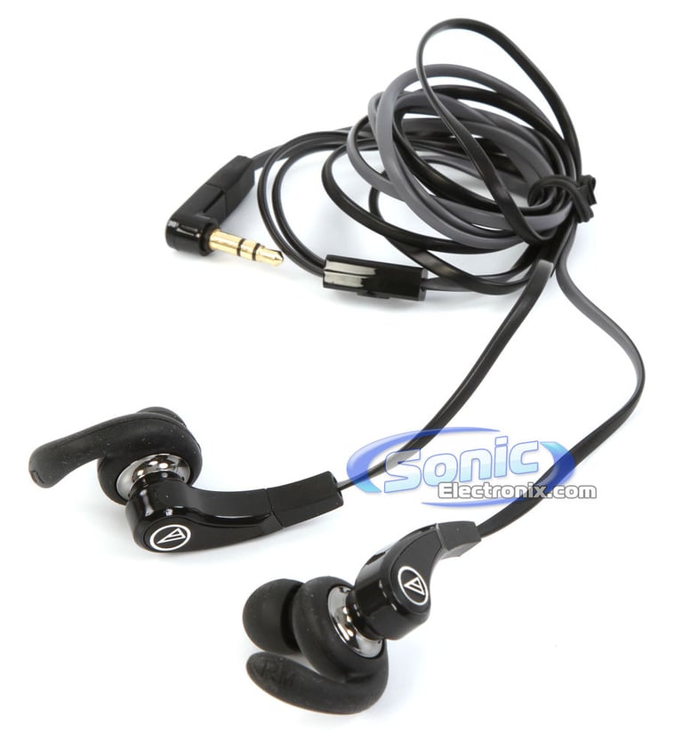 Audio Technica ATH-CKX9 SonicFuel - Black Image 4