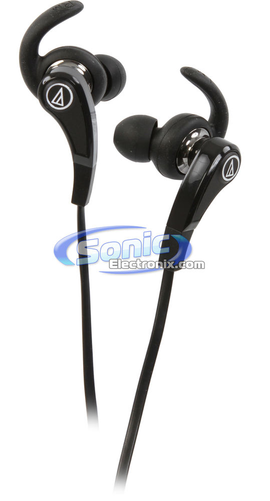 Audio Technica ATH-CKX9 SonicFuel - Black Image 1