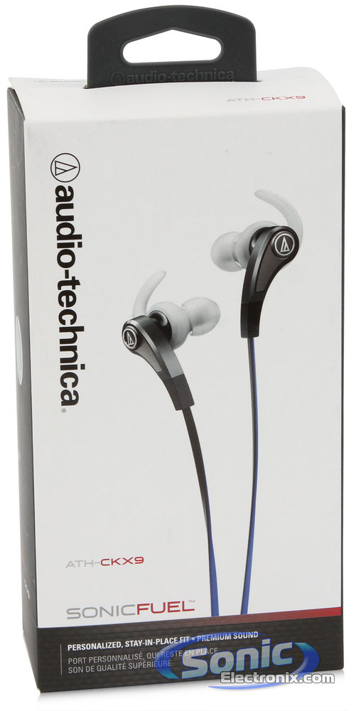 Audio Technica ATH-CKX9 SonicFuel - Silver Image 8