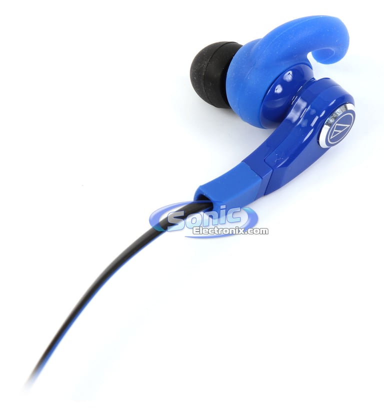 Audio Technica ATH-CKX7 - Blue Image 3