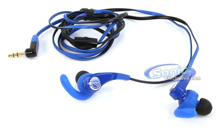 Audio Technica ATH-CKX7 - Blue Image 4