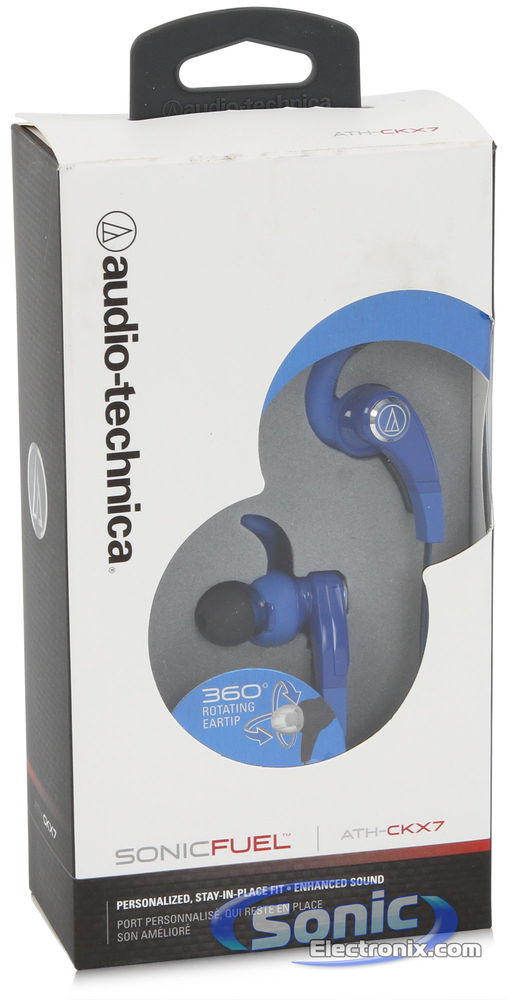 Audio Technica ATH-CKX7 - Blue Image 8