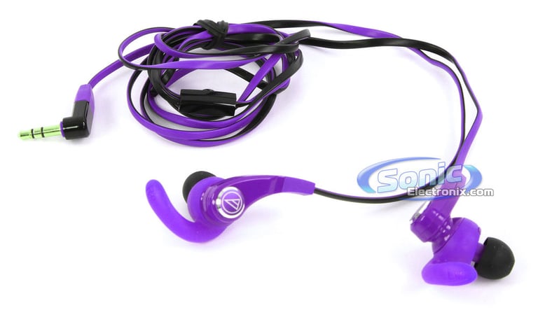 Audio Technica ATH-CKX7 - Purple Image 4