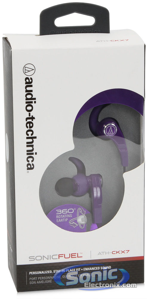 Audio Technica ATH-CKX7 - Purple Image 8