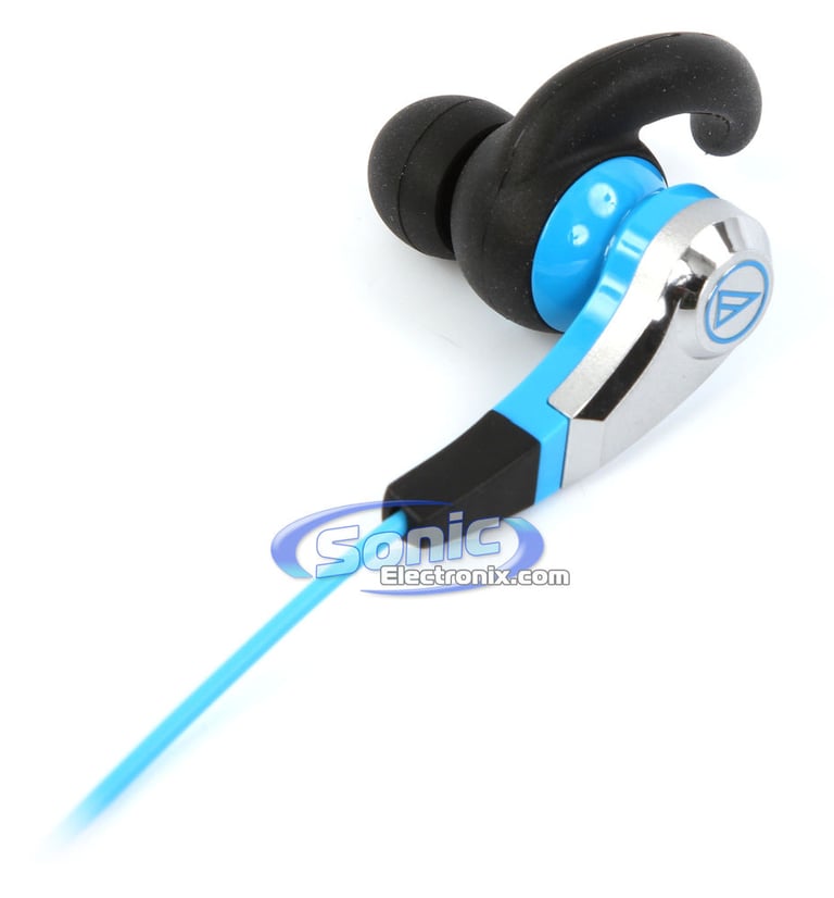 Audio Technica ATH-CKX5 SonicFuel - Blue Image 2