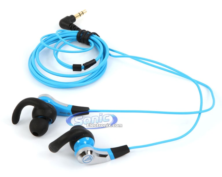Audio Technica ATH-CKX5 SonicFuel - Blue Image 4
