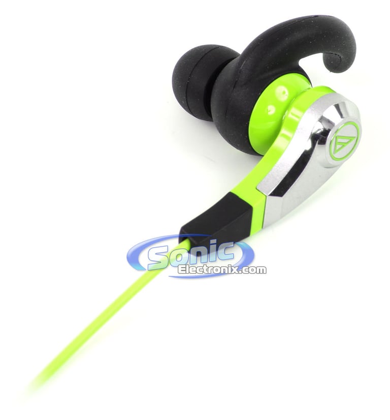 Audio Technica ATH-CKX5 SonicFuel - Green Image 2