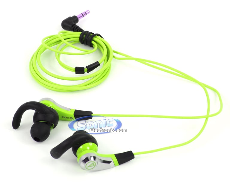 Audio Technica ATH-CKX5 SonicFuel - Green Image 4
