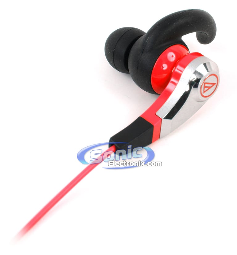 Audio Technica ATH-CKX5 SonicFuel - Red Image 2