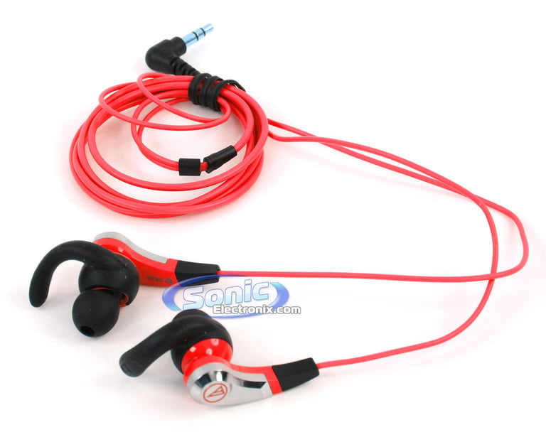 Audio Technica ATH-CKX5 SonicFuel - Red Image 4