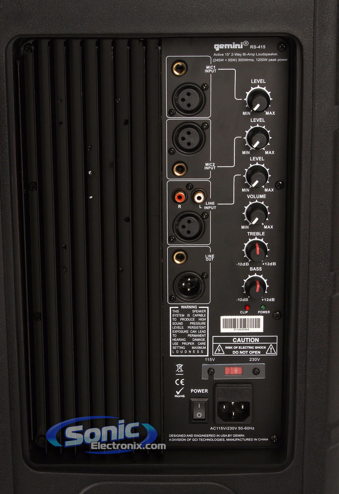 Gemini RS-415 Image 5