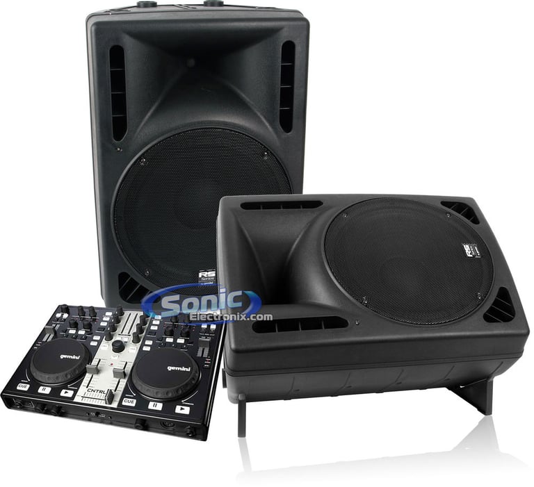 Gemini RS415-CNTRL7 Professional DJ System Image 1