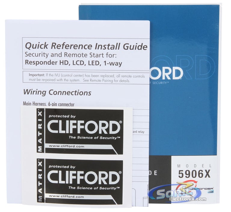 Clifford 5906X Image 13