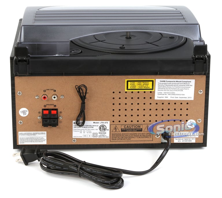 Jensen JTA-475 (JTA-475B)-OPEN BOX  Image 6